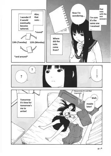 [Yoshitomi Akihito] Ashita no Atashi | Tomorrow's Me Fhentai - Page 12