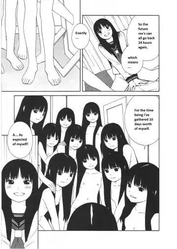 [Yoshitomi Akihito] Ashita no Atashi | Tomorrow's Me Fhentai - Page 19