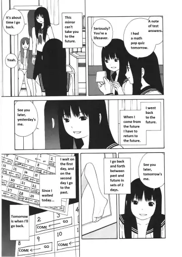 [Yoshitomi Akihito] Ashita no Atashi | Tomorrow's Me Fhentai - Page 9