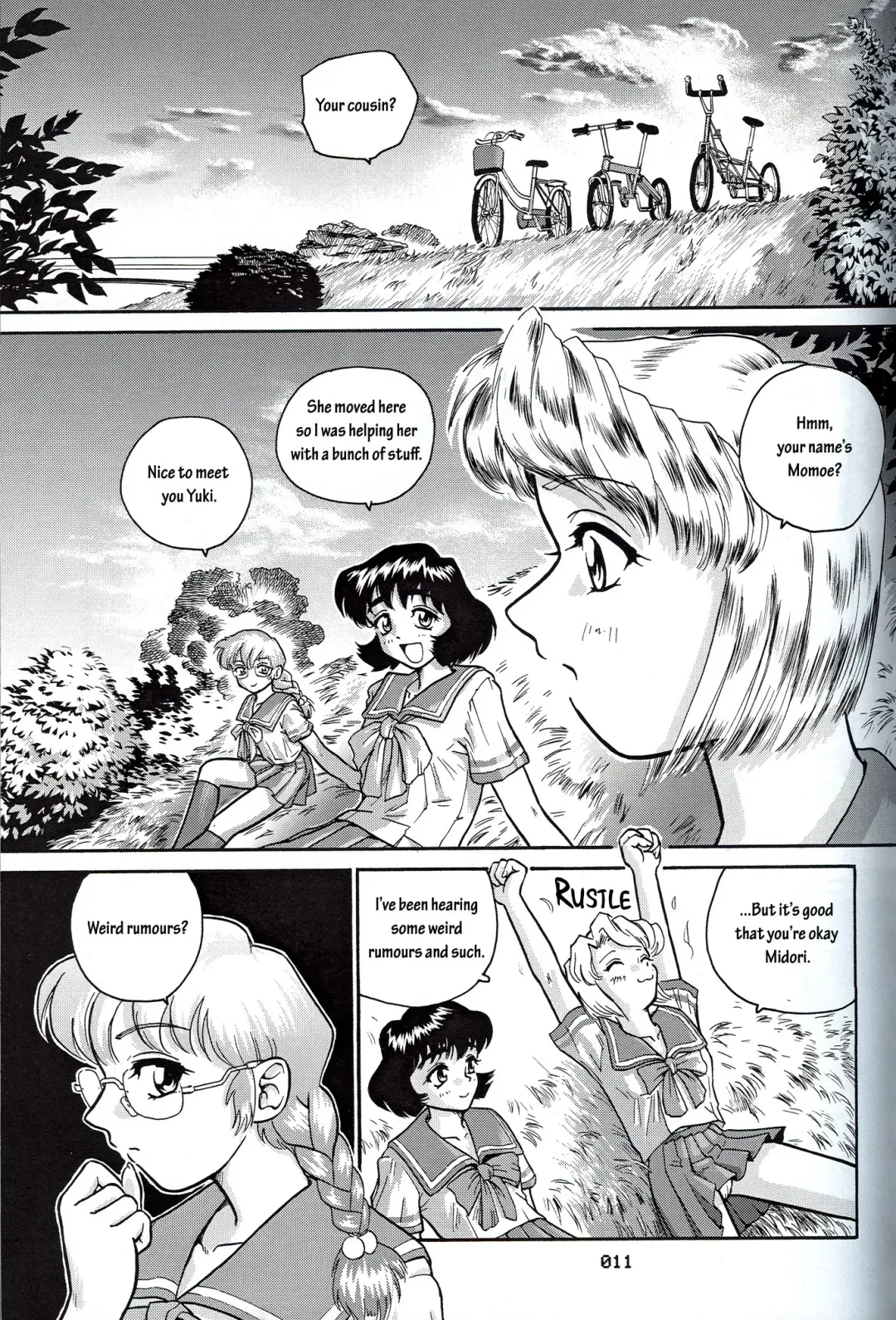 [Dulce-q] Dulce Report 2 Fhentai - Page 10