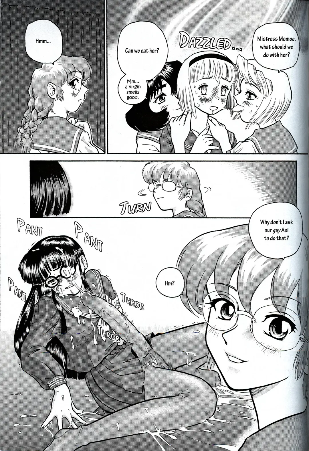 [Dulce-q] Dulce Report 2 Fhentai - Page 32