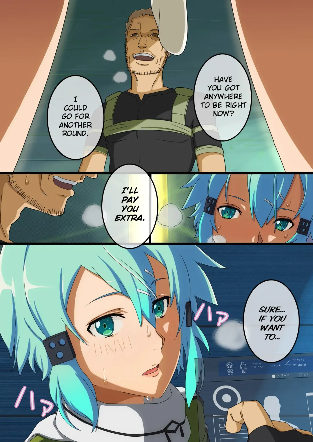 Hanbai Shoujo | Sales Girl Fhentai - Page 3