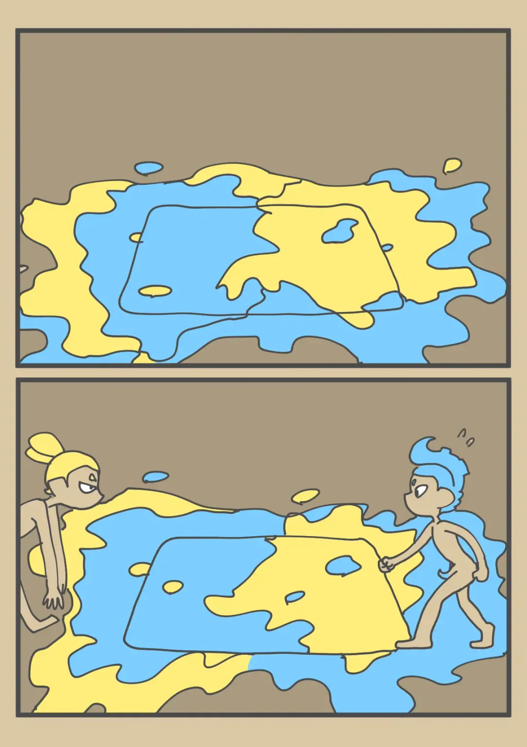 Ika Tako Shikibuton Jintori Jassen Fhentai - Page 18