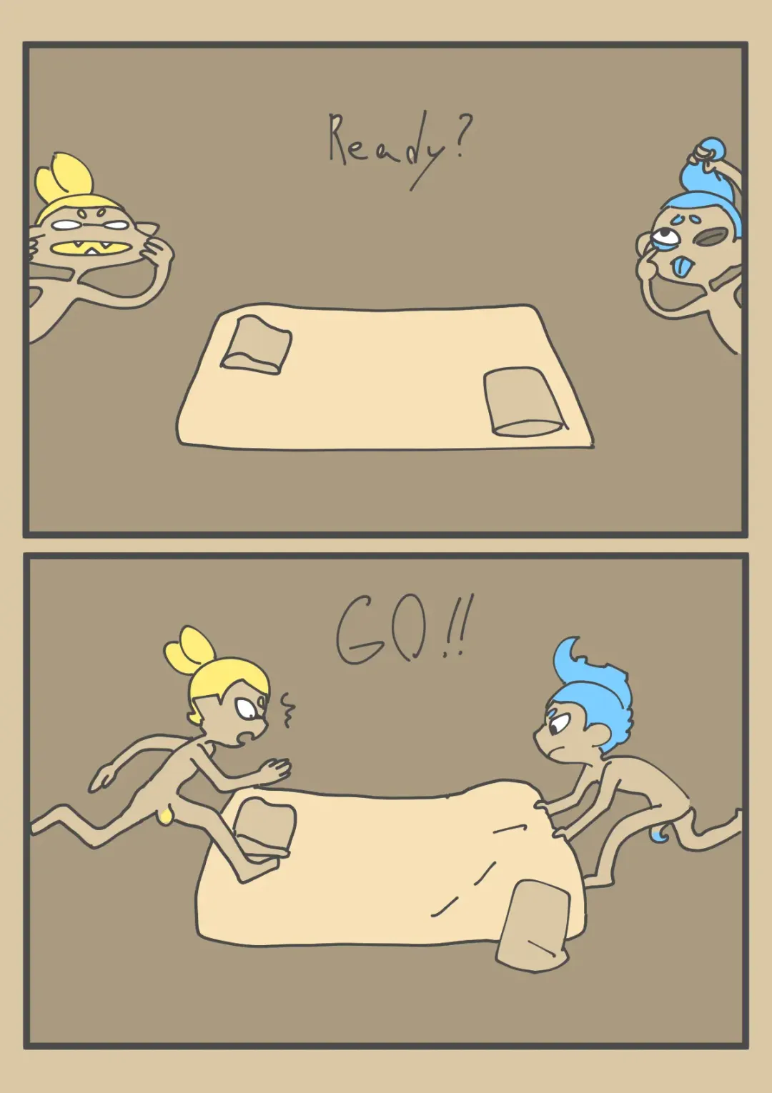 Ika Tako Shikibuton Jintori Jassen Fhentai - Page 2