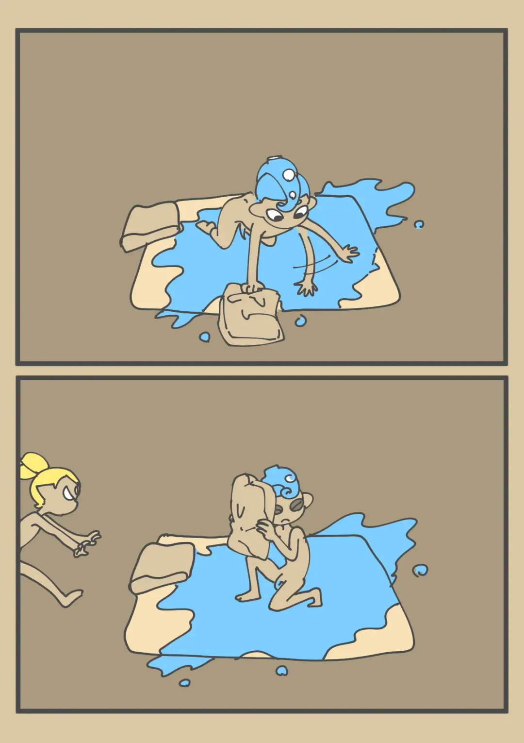 Ika Tako Shikibuton Jintori Jassen Fhentai - Page 5