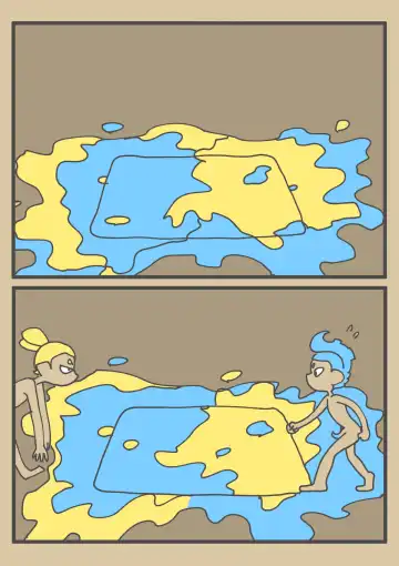 Ika Tako Shikibuton Jintori Jassen Fhentai - Page 18