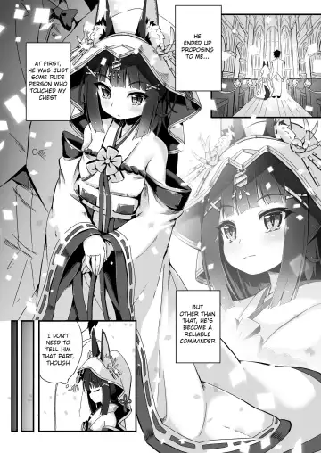 [Sorairo Len] Kekkon Ishou de Shinkon Shoya | First Night in the Wedding Dress Fhentai - Page 2