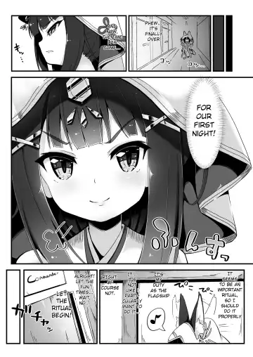 [Sorairo Len] Kekkon Ishou de Shinkon Shoya | First Night in the Wedding Dress Fhentai - Page 3