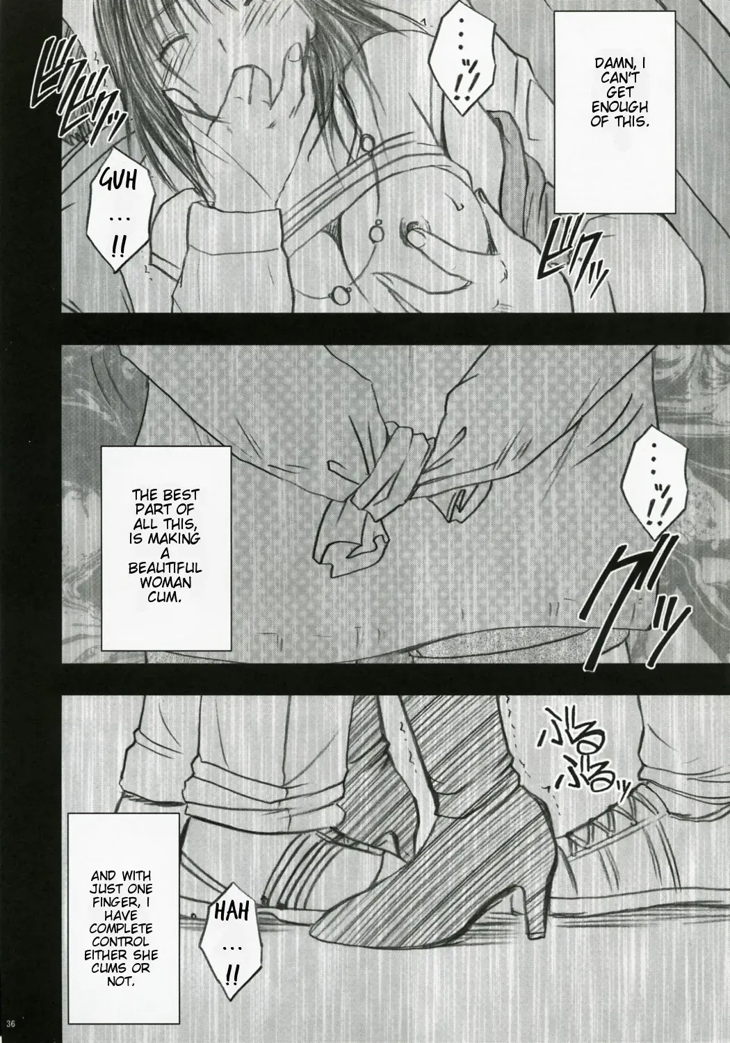 [Crimson] Gentei Kaijo Fhentai - Page 37