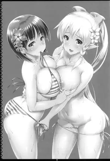 [Kawase Seiki] SAOn&Off SUMMER! Fhentai - Page 21