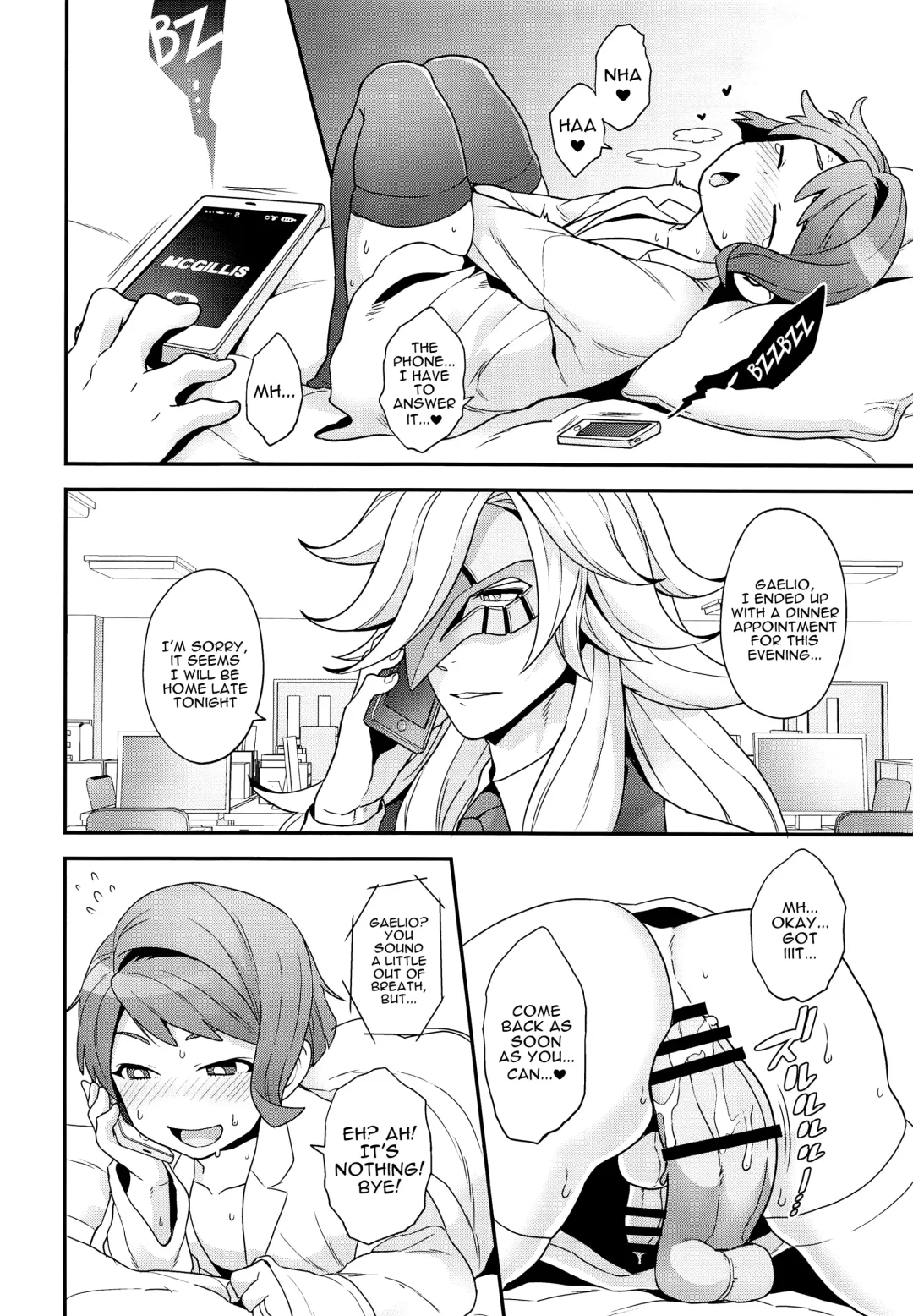 [Yoshiragi] Hello,Hello,Baby Fhentai - Page 7