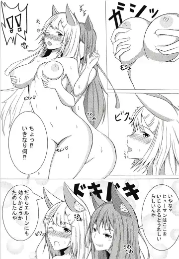 [Nagi] Elune no Ecchi na Jikken Fhentai - Page 4
