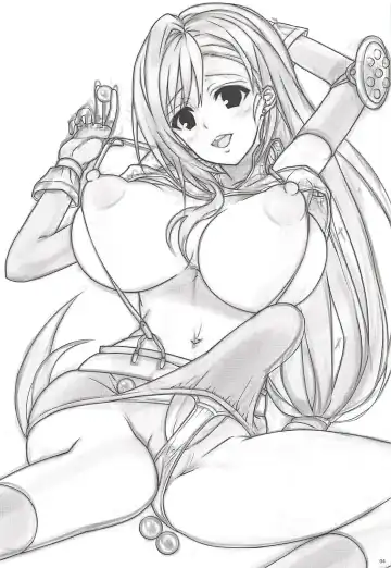 Futanari Doutei Tifa Soushuuhen -Tsuioku- Inran Mesu Chinpo Kairaku Ochi Fhentai - Page 3