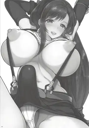 Futanari Doutei Tifa Soushuuhen -Tsuioku- Inran Mesu Chinpo Kairaku Ochi Fhentai - Page 8