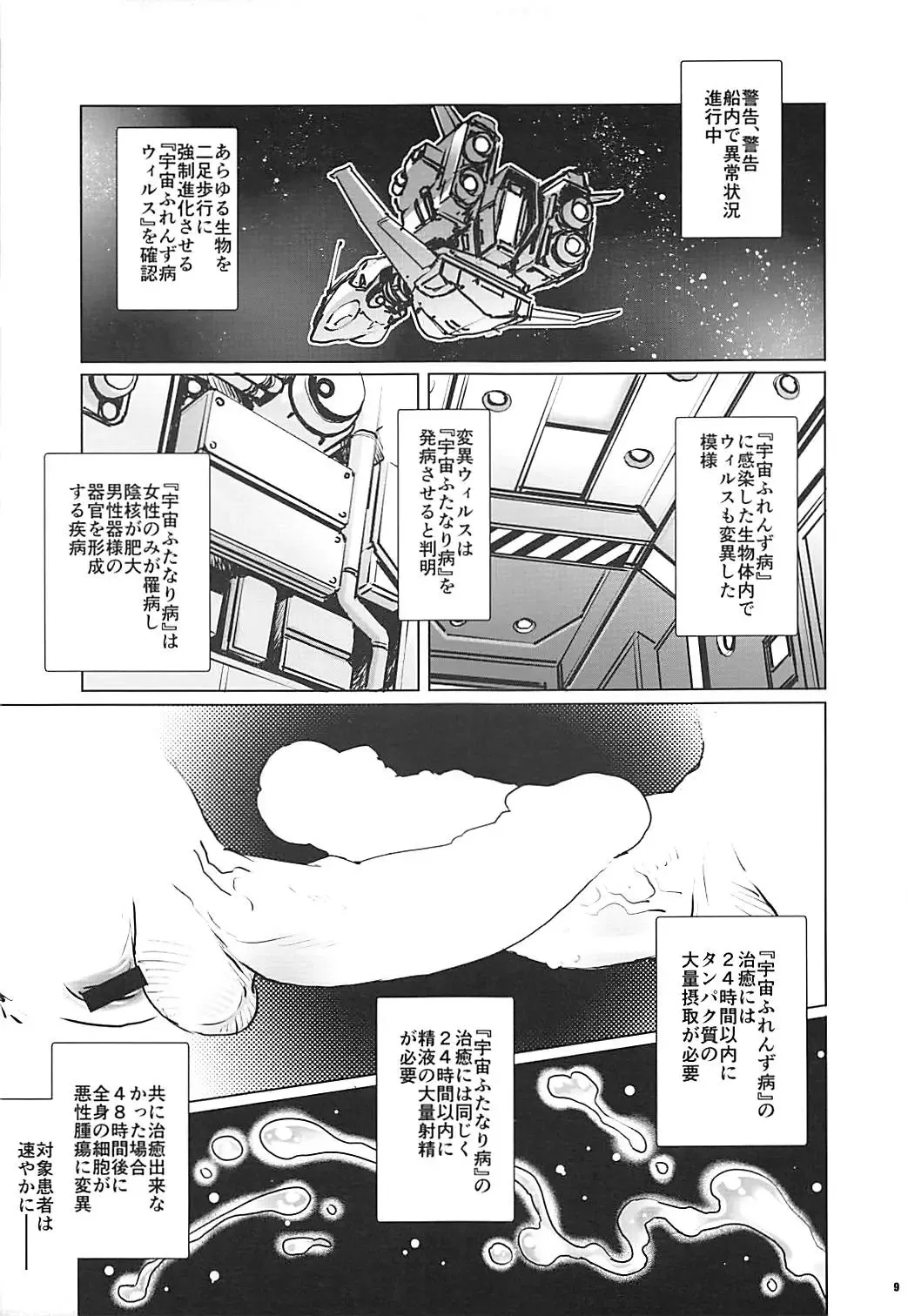 [Yanagawa Rio] Dirty Pair no Dairankou Fhentai - Page 8