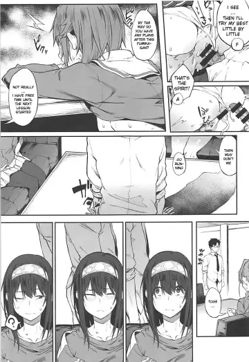 [Spiritus Tarou] Seikoushou ga Mitomerareteimasu Fhentai - Page 8