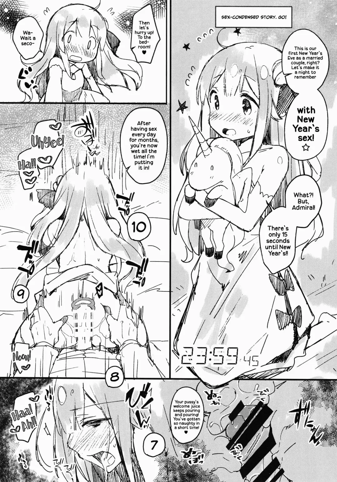 [Kibii Mocha] Honto Wa Motto Wagamama Shitai no | I Actually Wanna Be Spoiled Some More Fhentai - Page 14