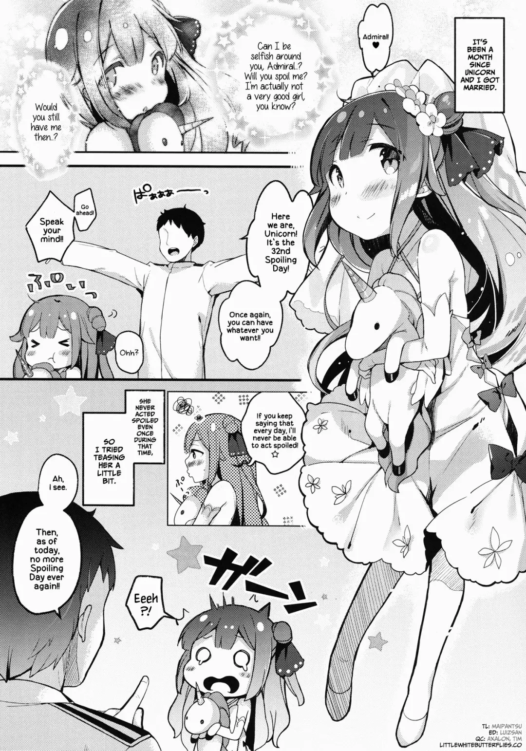 [Kibii Mocha] Honto Wa Motto Wagamama Shitai no | I Actually Wanna Be Spoiled Some More Fhentai - Page 4
