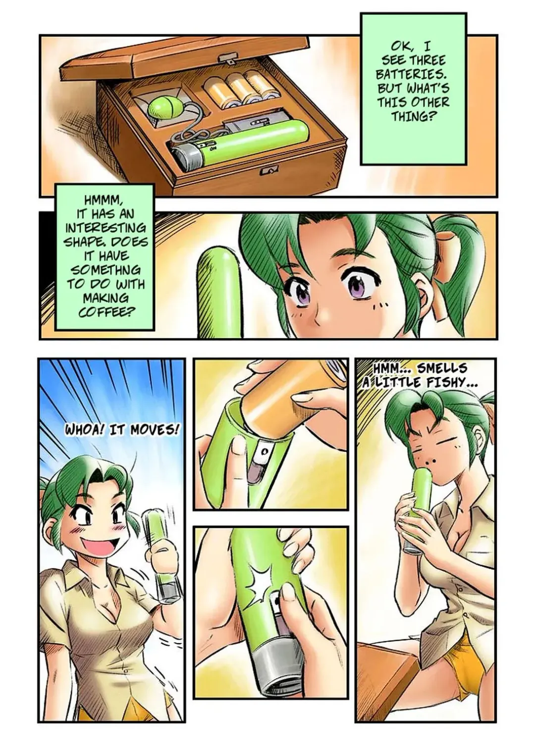 Yokohama Nakadashi Kikou (decensored) Fhentai - Page 3