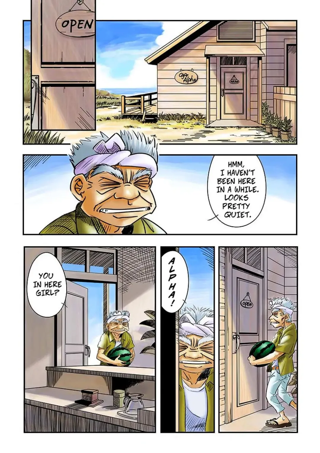 Yokohama Nakadashi Kikou (decensored) Fhentai - Page 4