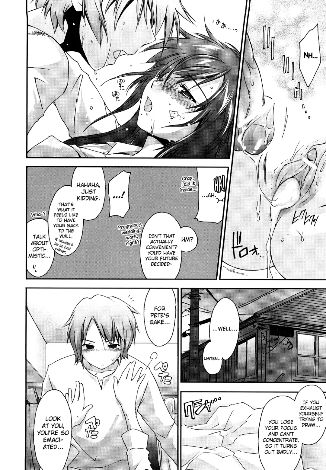 [Yuuki Homura] Love Poro Style Fhentai - Page 196