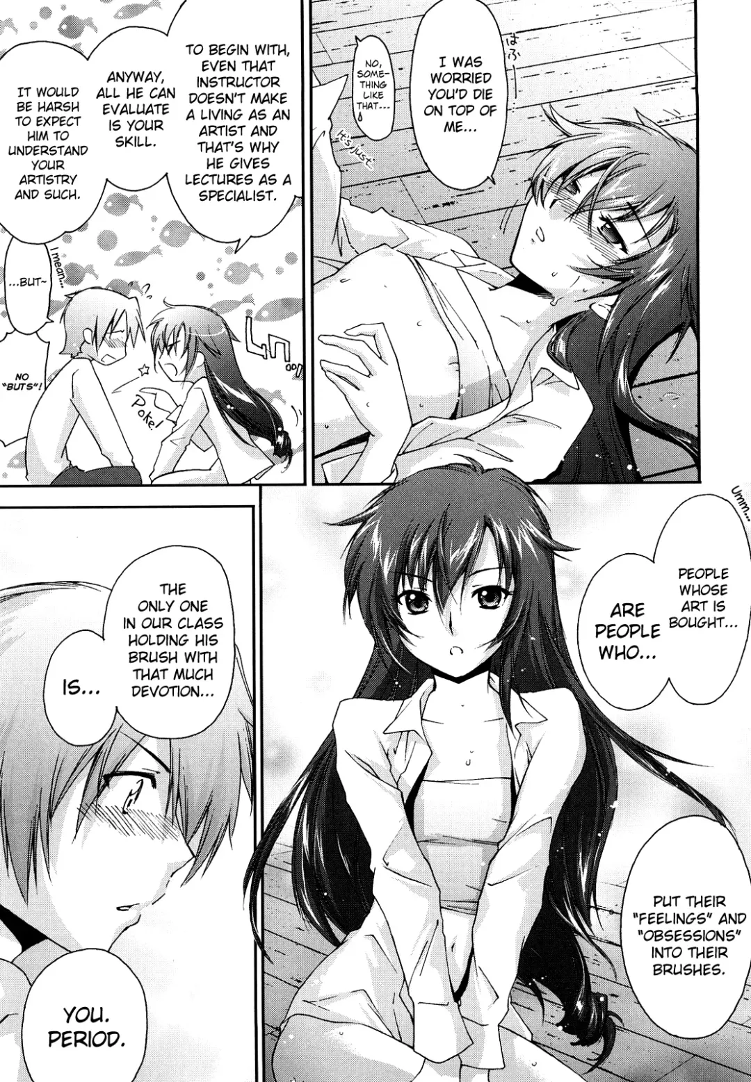 [Yuuki Homura] Love Poro Style Fhentai - Page 197