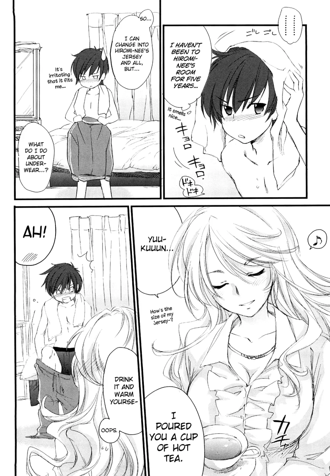 [Yuuki Homura] Love Poro Style Fhentai - Page 60