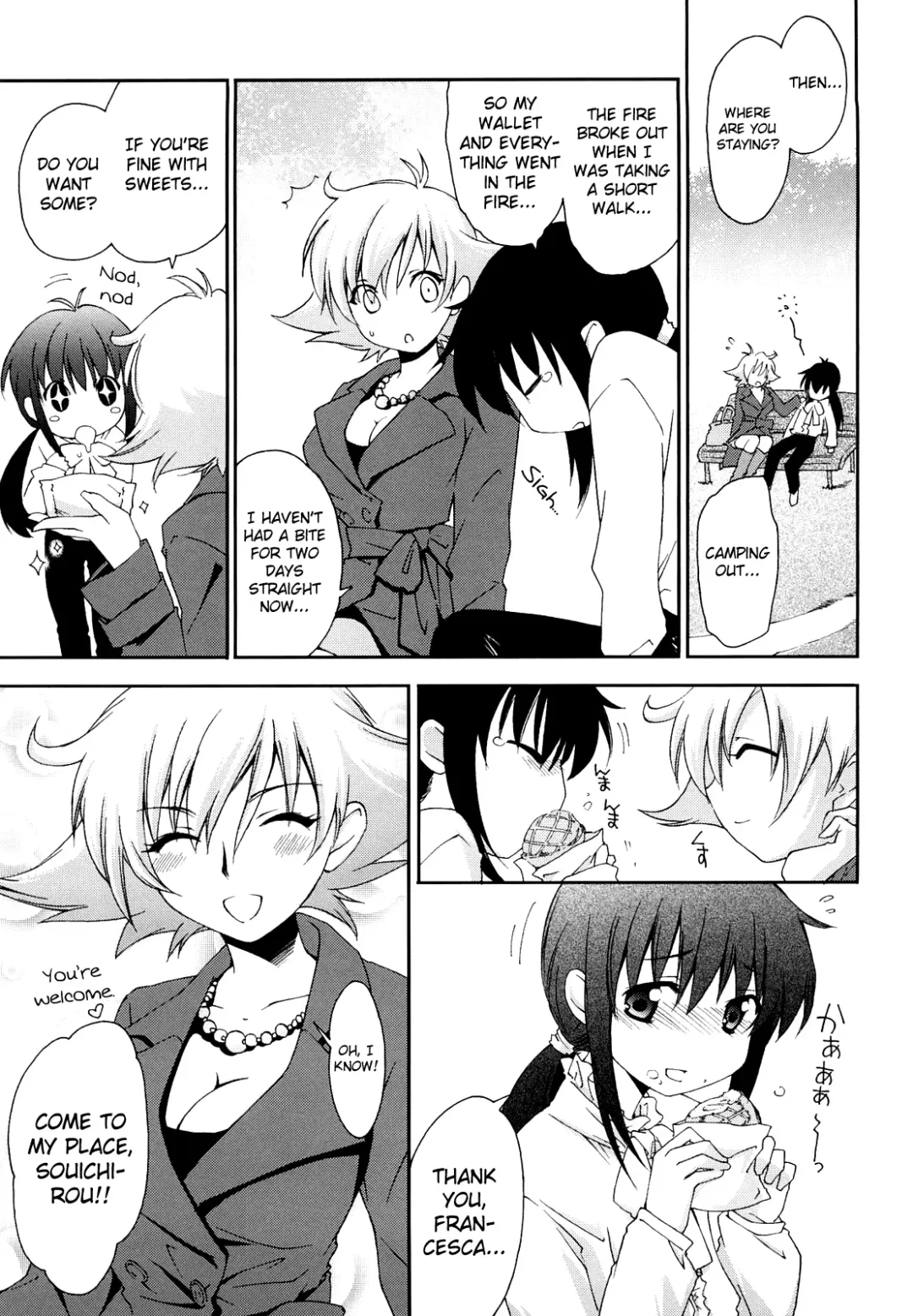 [Yuuki Homura] Love Poro Style Fhentai - Page 83