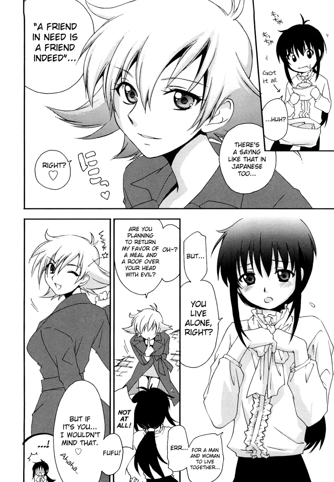 [Yuuki Homura] Love Poro Style Fhentai - Page 84