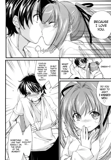 [Yuuki Homura] Love Poro Style Fhentai - Page 166