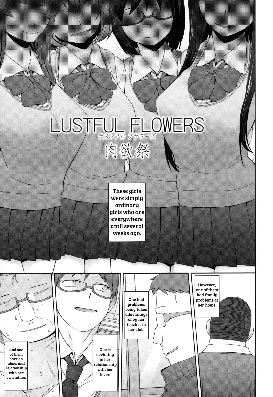 [Miito Shido] Lustful Flowers Nikuyoku Matsuri Fhentai - Page 5