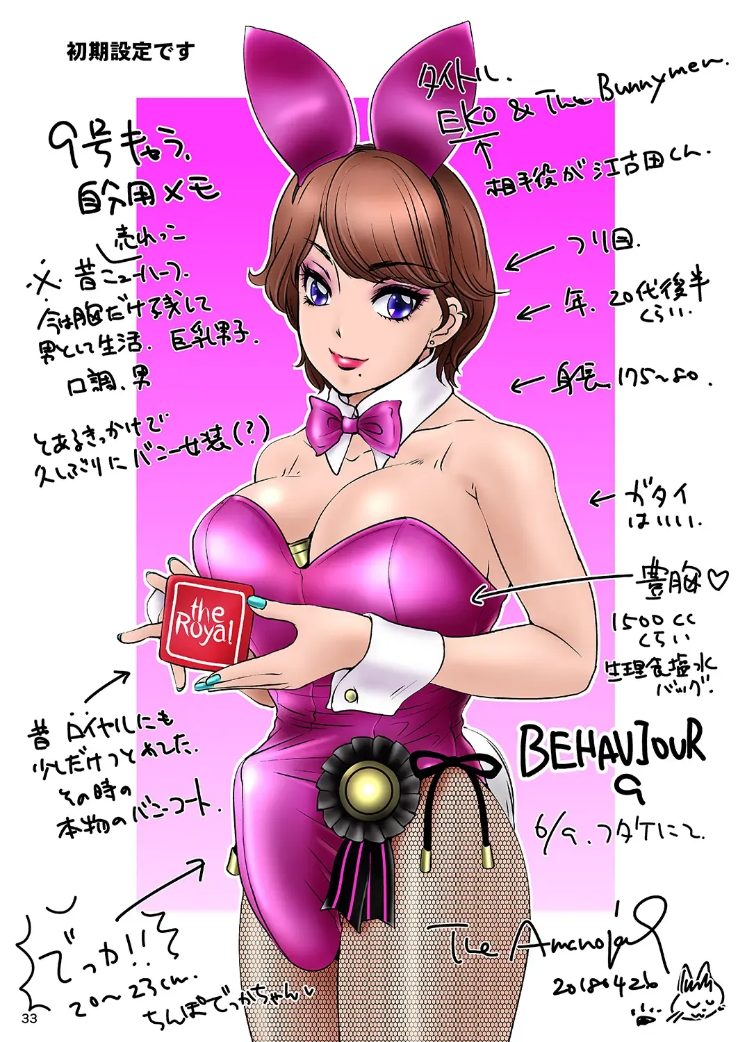 [The Amanoja9] BEHAVIOUR+9 HG ~High Grade Shemales~ Fhentai - Page 32