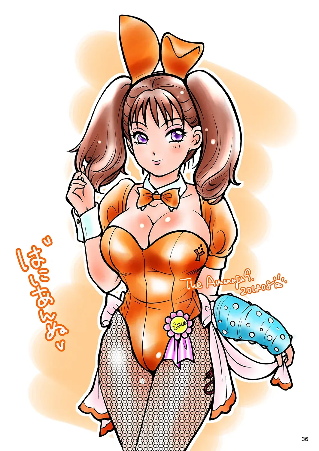 [The Amanoja9] BEHAVIOUR+9 HG ~High Grade Shemales~ Fhentai - Page 35