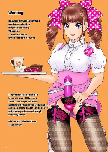 [The Amanoja9] BEHAVIOUR+9 HG ~High Grade Shemales~ Fhentai - Page 34