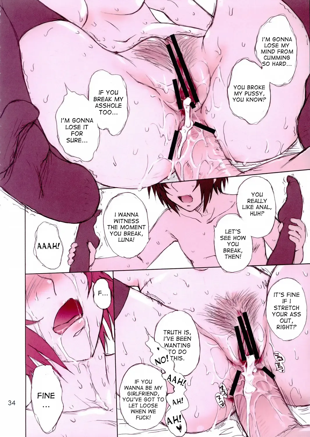 [Tsukino Jyogi] Crimson Tide Fhentai - Page 33