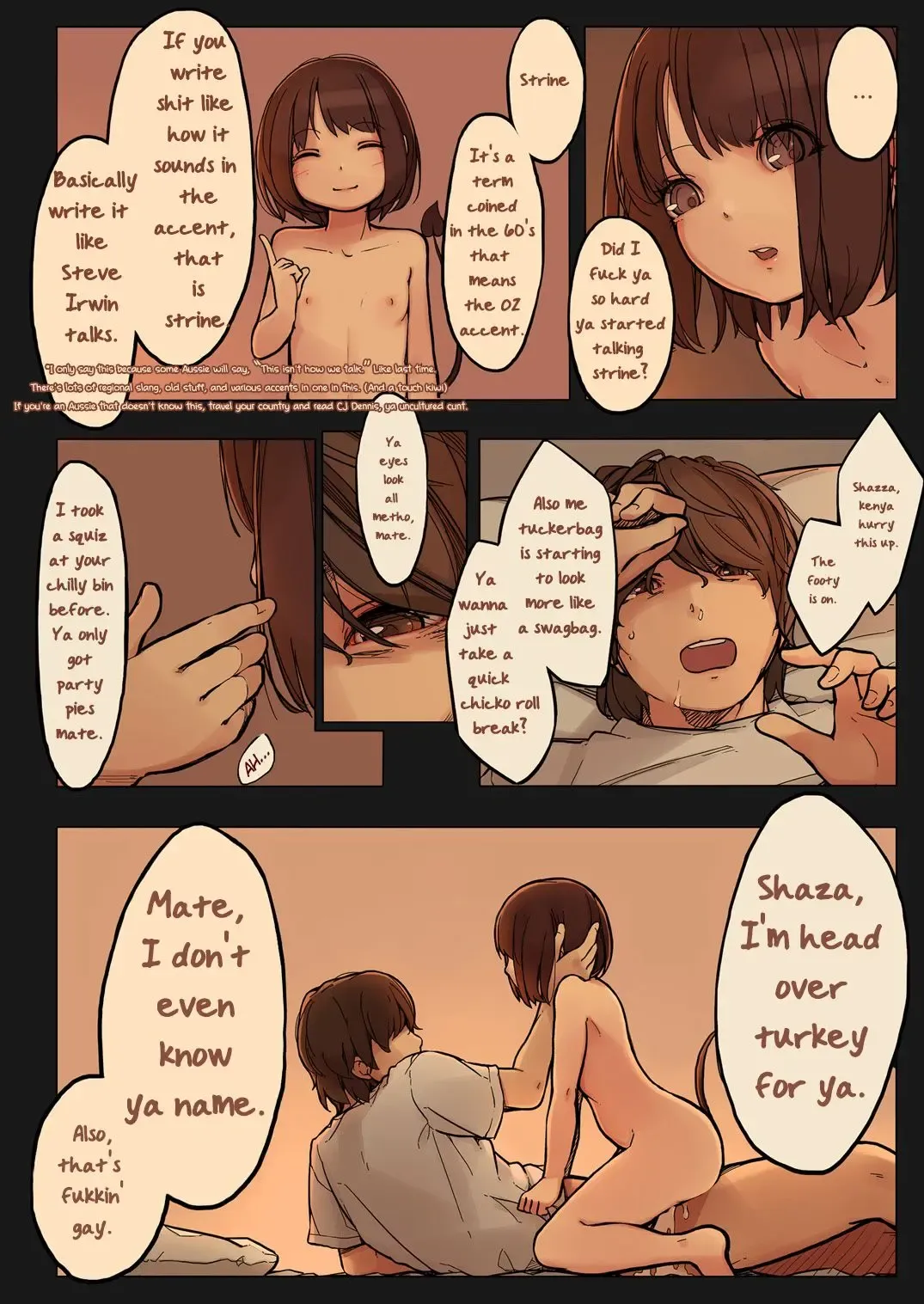 [Muk] Sharon the Shiela: A Bogan Tale Fhentai - Page 17