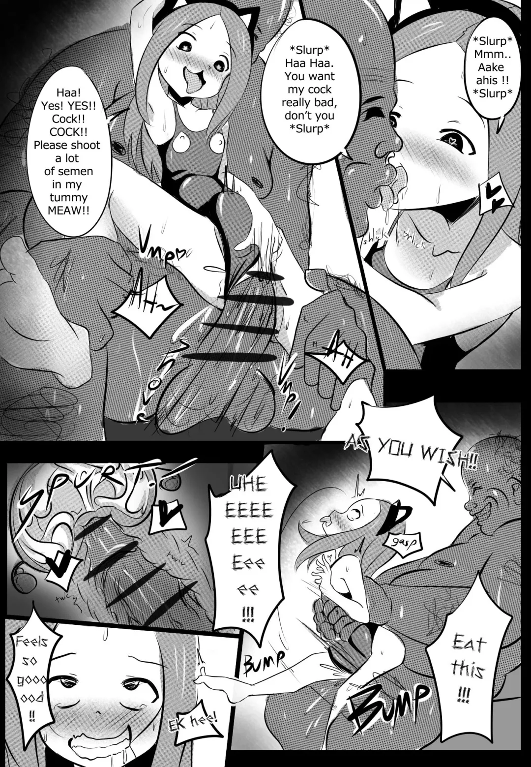 [Merkonig] B-Trayal 8 Fhentai - Page 4