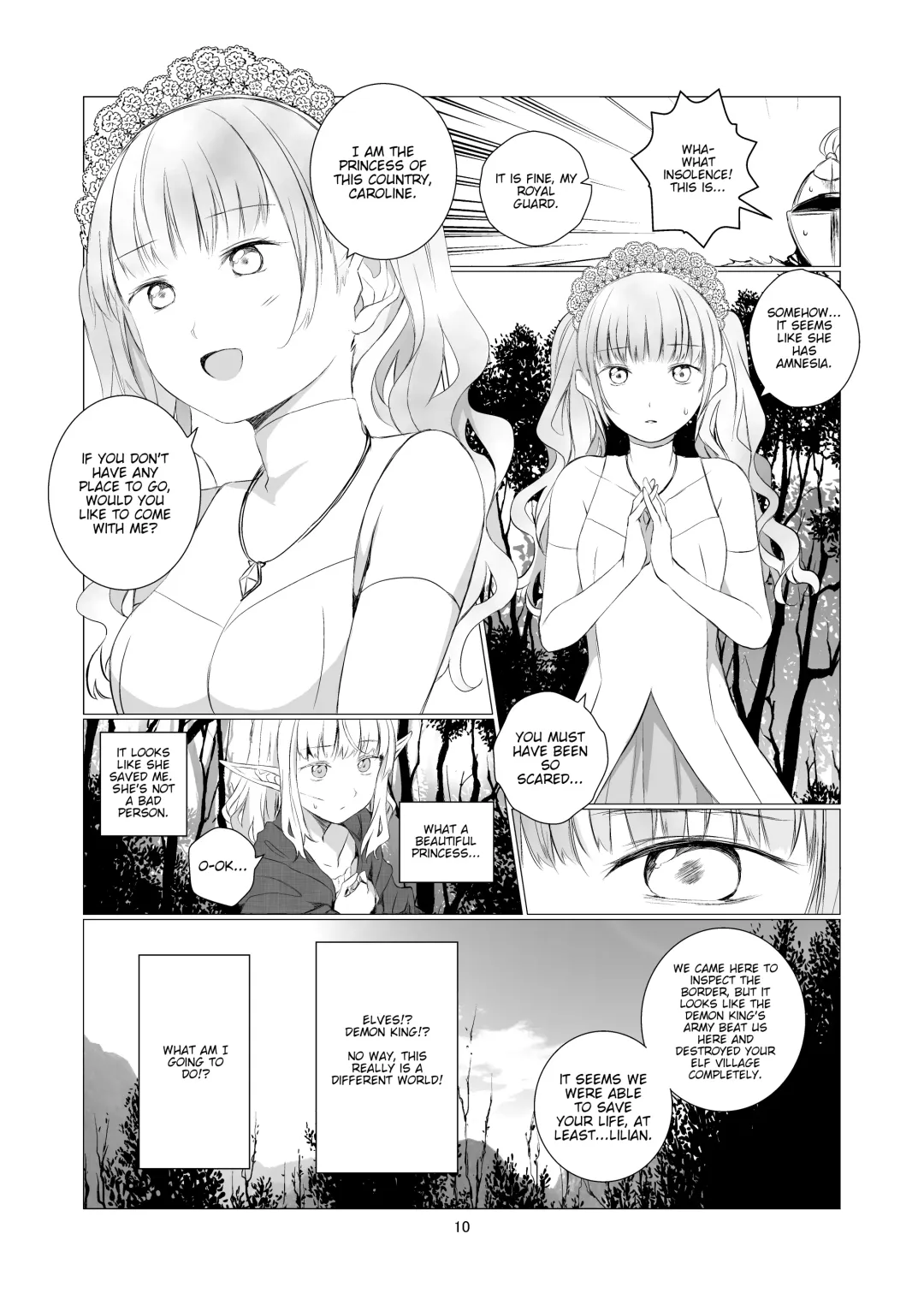[Shichoson] Yuri Sekai | World of Yuri Fhentai - Page 10
