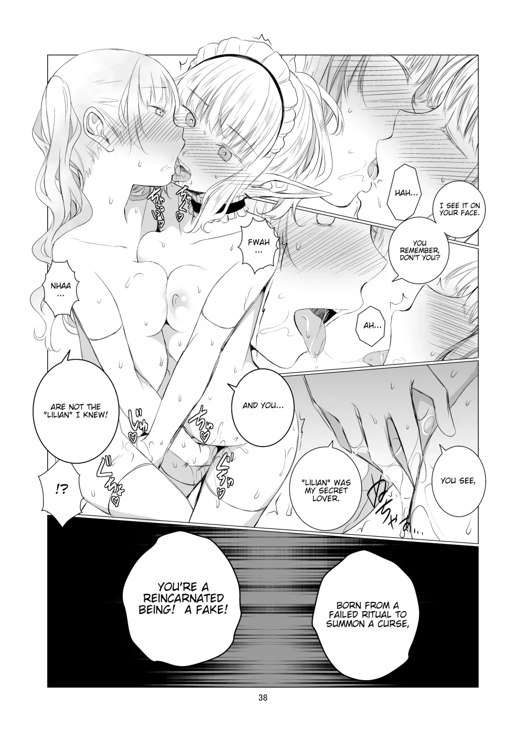[Shichoson] Yuri Sekai | World of Yuri Fhentai - Page 38