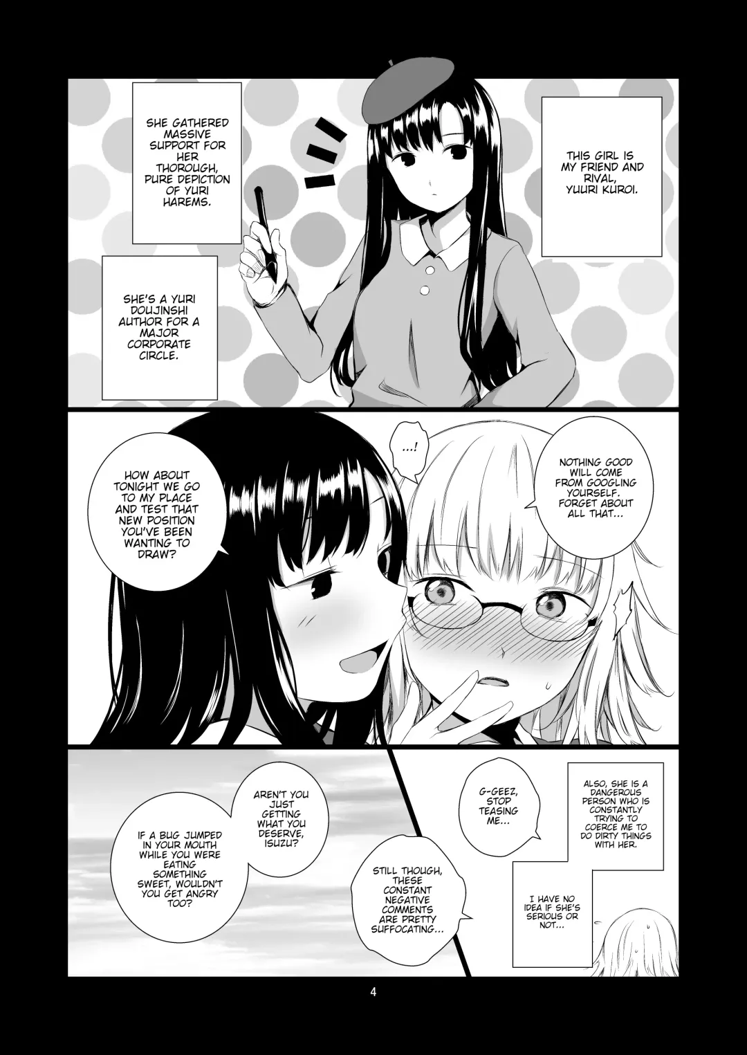 [Shichoson] Yuri Sekai | World of Yuri Fhentai - Page 4
