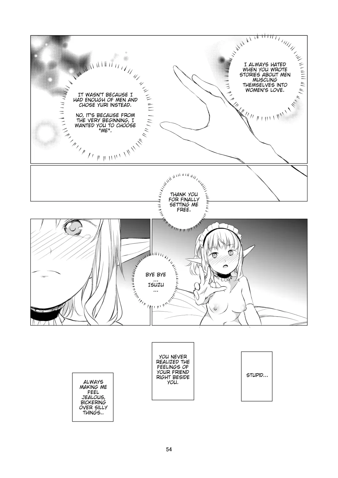 [Shichoson] Yuri Sekai | World of Yuri Fhentai - Page 54
