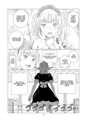 [Shichoson] Yuri Sekai | World of Yuri Fhentai - Page 19