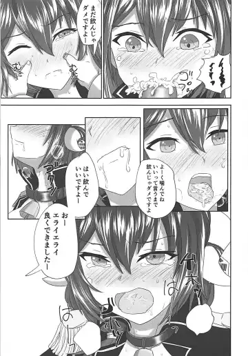 Mikasa-san to Chotto dake Kousoku Play toka Suru Hon Fhentai - Page 10