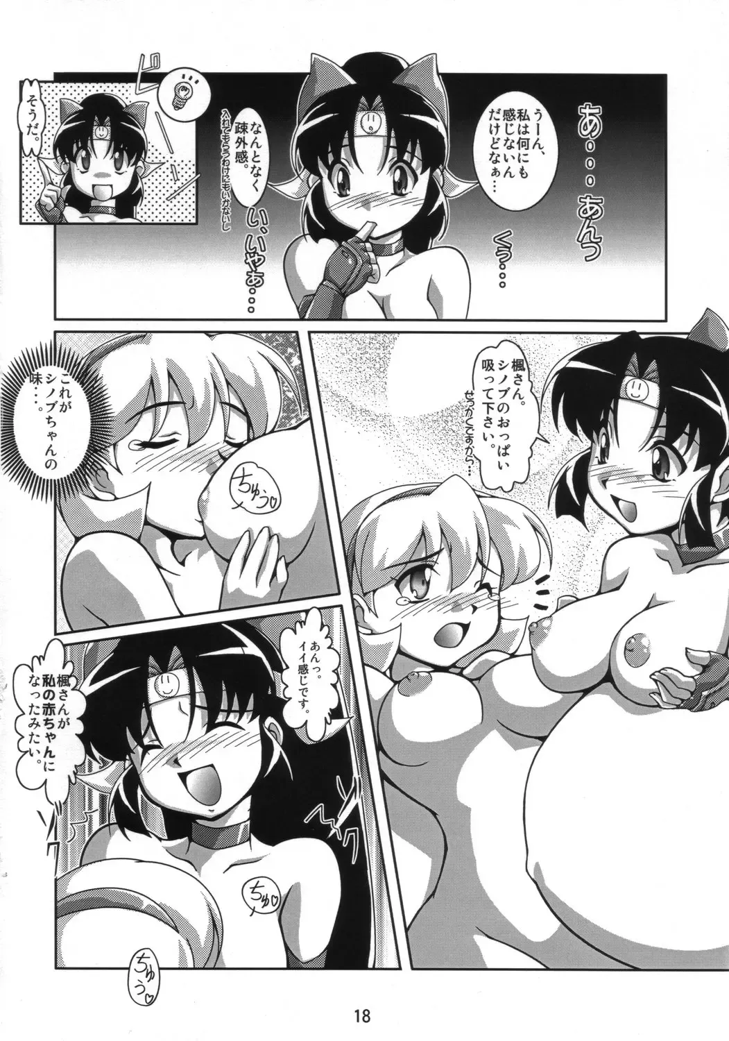 [Ryumage] Ninshin Shinobu Densetsu Fhentai - Page 17