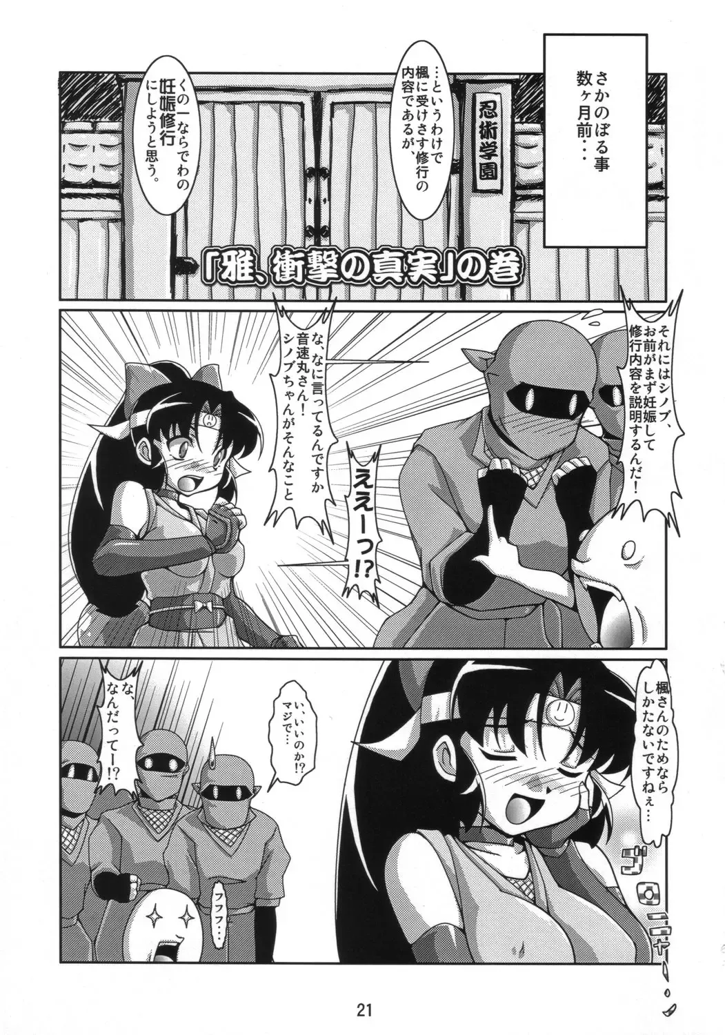 [Ryumage] Ninshin Shinobu Densetsu Fhentai - Page 20