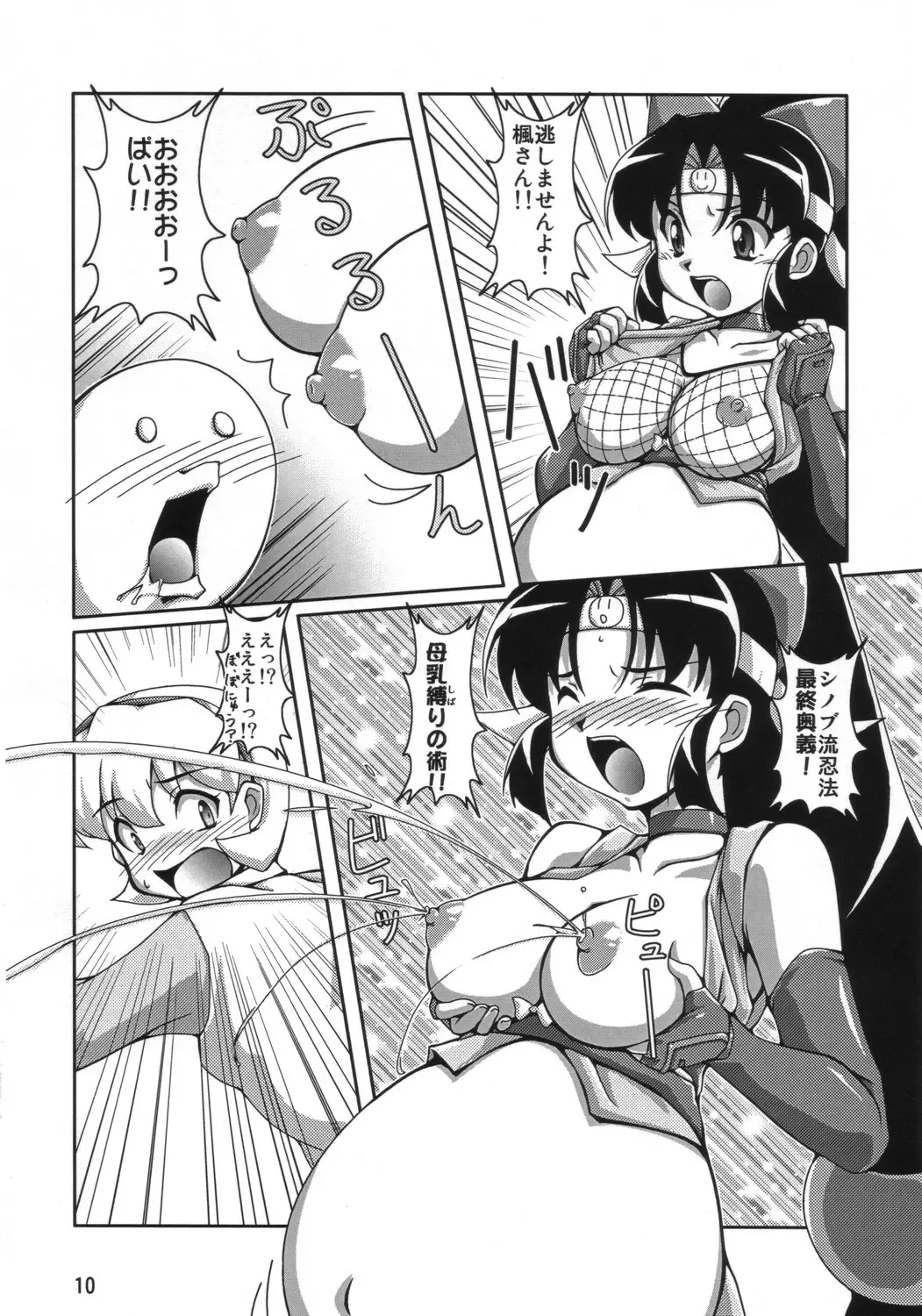 [Ryumage] Ninshin Shinobu Densetsu Fhentai - Page 9