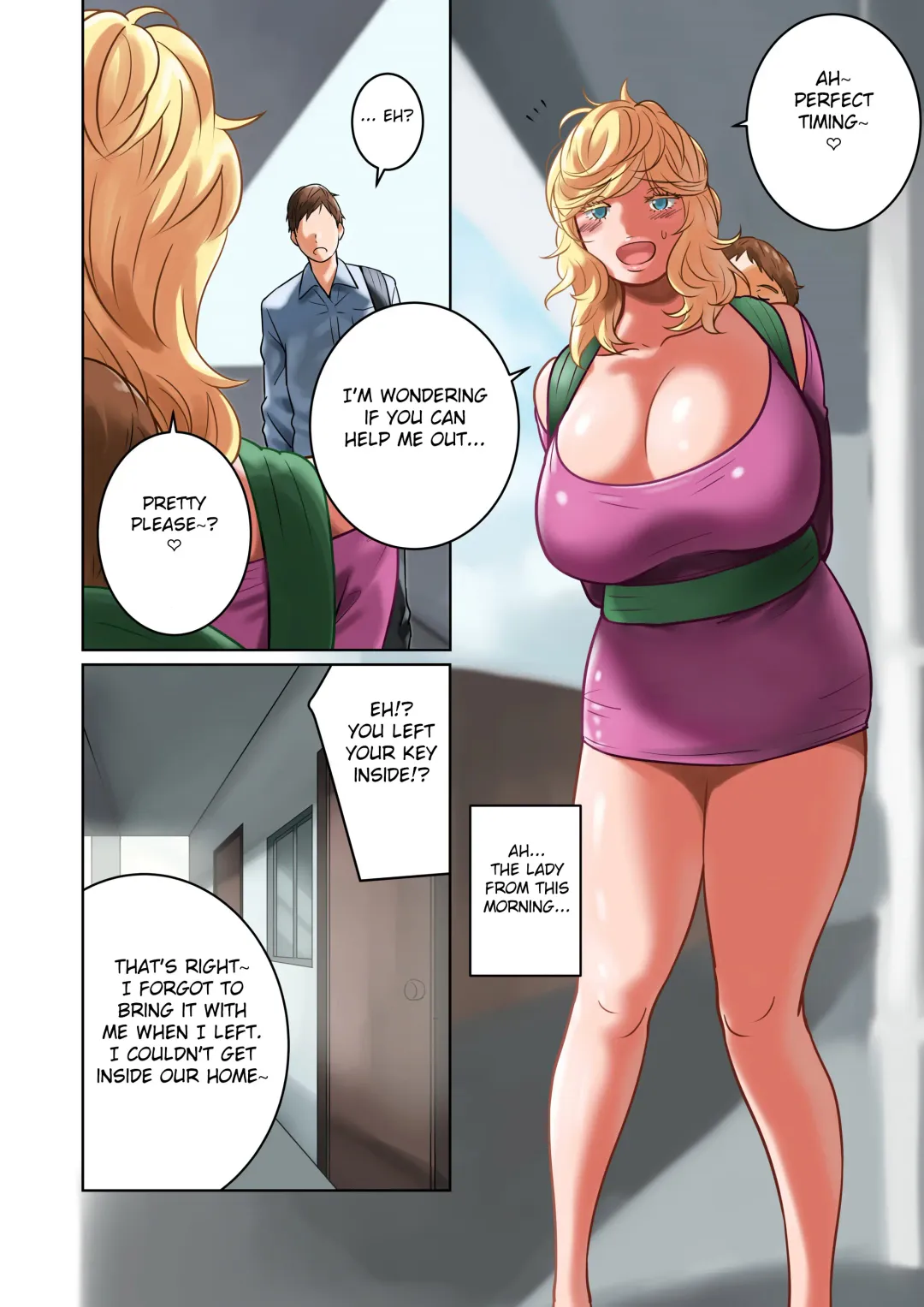 [Qoopie] Chichinomi  K-Cup Hitozuma Julia-san no Bonyuu Fhentai - Page 10