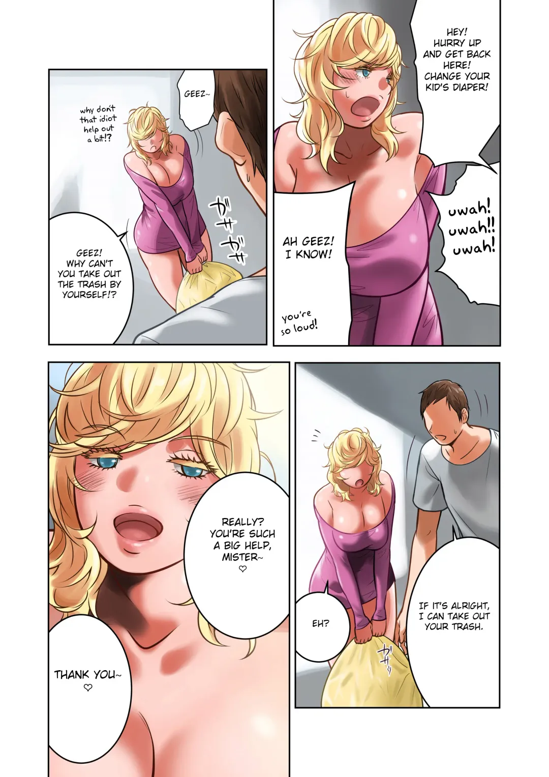 [Qoopie] Chichinomi  K-Cup Hitozuma Julia-san no Bonyuu Fhentai - Page 5