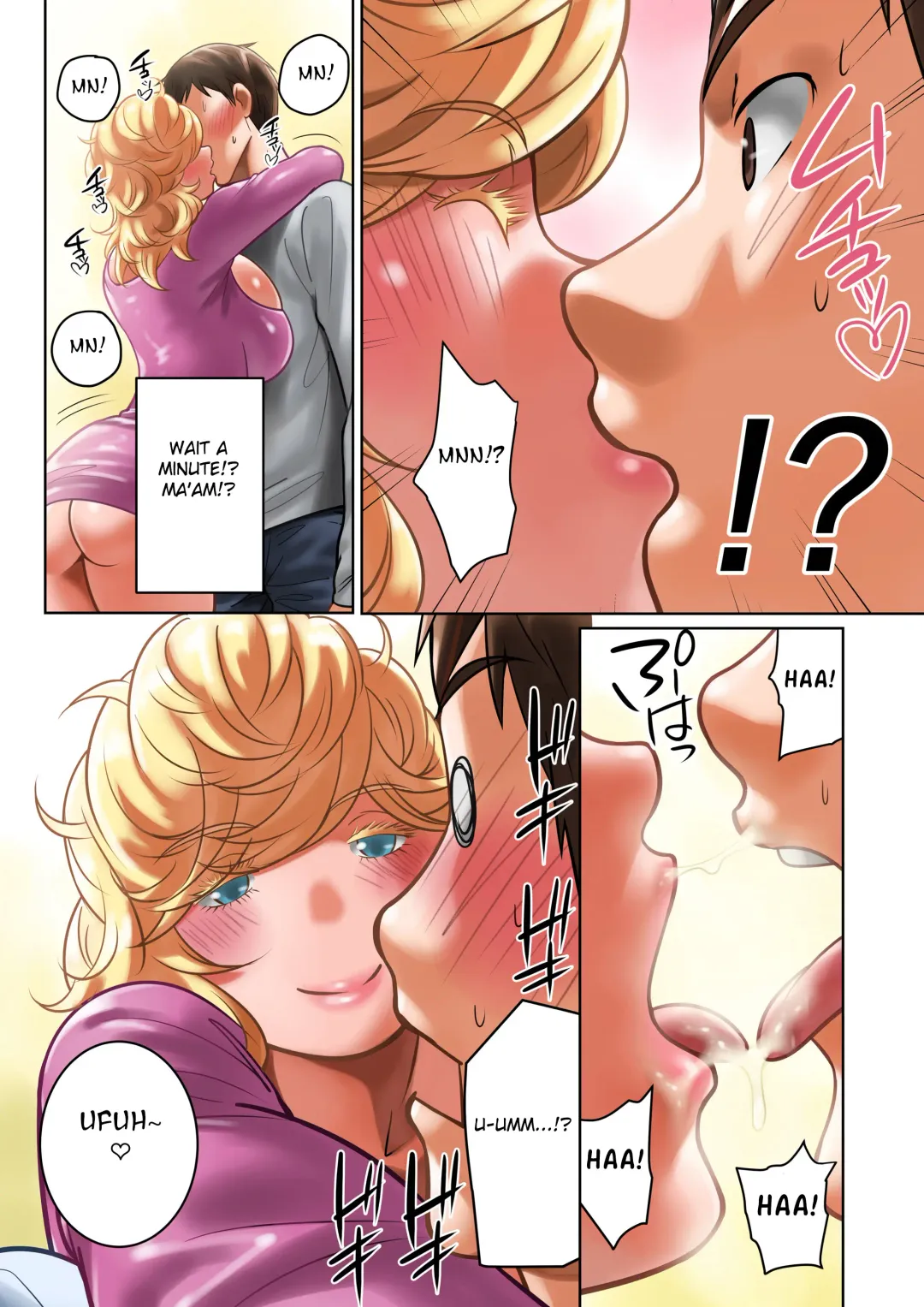 [Qoopie] Chichinomi  K-Cup Hitozuma Julia-san no Bonyuu Fhentai - Page 61