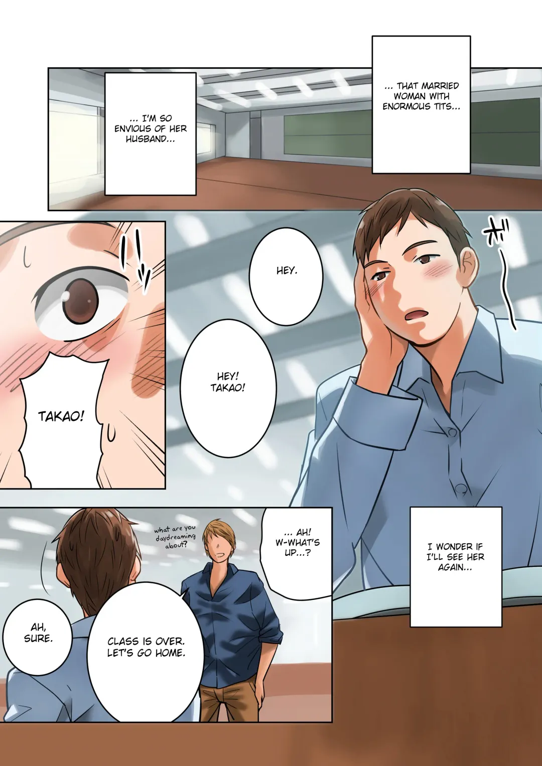 [Qoopie] Chichinomi  K-Cup Hitozuma Julia-san no Bonyuu Fhentai - Page 7